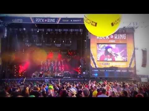 Crystal Fighters - Are We One (Live at Rock Am Ring Festival 2014)
