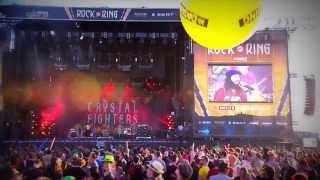 Crystal Fighters - Are We One (Live at Rock Am Ring Festival 2014)