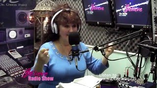 IBR 001  I Believe Radio Show with Dr. Gwen Ford (Guest Bob Denney "Creative Christian Network)