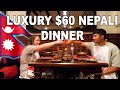 FIRST TIME Trying NEPALESE FOOD in Kathmandu🇳🇵