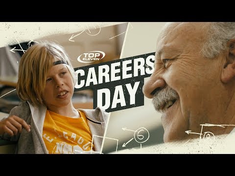 Careers Day feat. Vicente del Bosque | Top Eleven