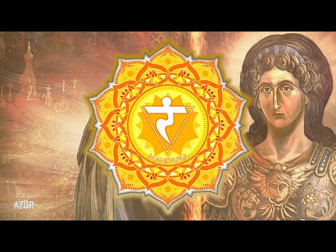 Archangel Michael Healing Your Solar Plexus Chakra With 528 Hz Solfeggio Frequency