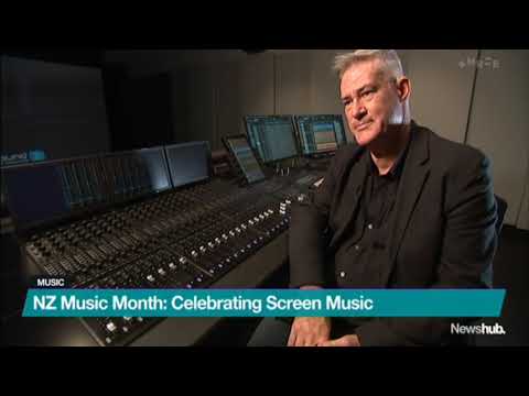 Media interview - Celebrating Screen Music