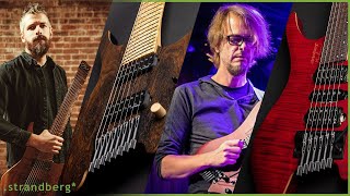 Video thumbnail for Richard Henshall and Alex Machacek Signature Launch | .strandberg* Guitars by Strandberg Guitars