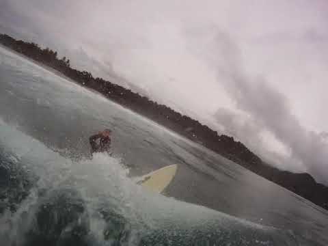 Andy's Day at Vanimo Surf Lodge