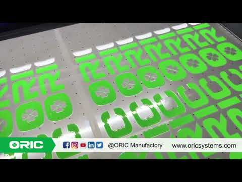 Принтер UV DTF планшетный Oric OR-6090A, 60х90см #1