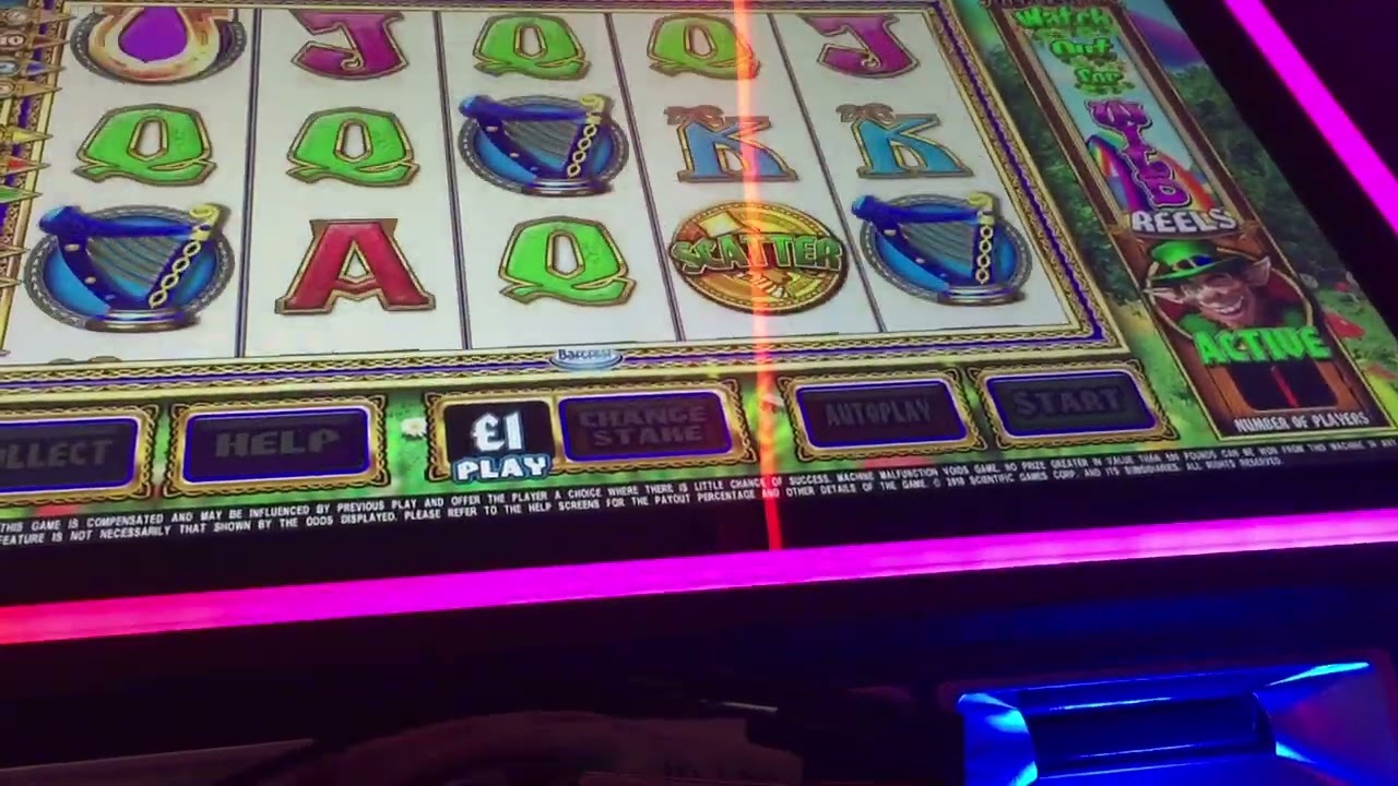RAINBOW RICHES COMMUNITY GOLD BIG MYSTERY POT WIN 0_o - WSM UK ARCADES