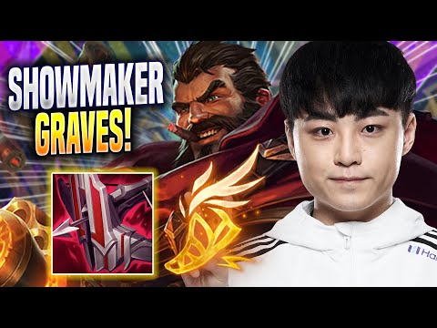 SHOWMAKER TRIES NEW META GRAVES MID! - DK ShowMaker Plays Graves MID vs Vex! | Season 2023