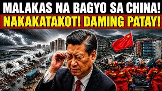 BREAKING! CHINA LUMULUBOG SA BAHA, BAGYO AT LANDSLIDE TUMAMA SA CHINA Dami ng PATAY!