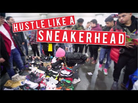 12 Year Old Sneakerhead Hustles Hard | #sneakerhead #sneakercon #sneakers