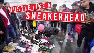 12 Year Old Sneakerhead Hustles Hard | #sneakerhead #sneakercon #sneakers