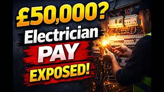 A £50K UK electrician salary breakdown