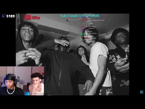Silky Reacts to Kenzo Balla x Rayy Balla x Pdot Sav - Ready To Blitz