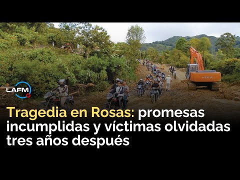 La crisis de familias que aún sueñan con sus casas tras el derrumbe de Rosas, Cauca, en 2023