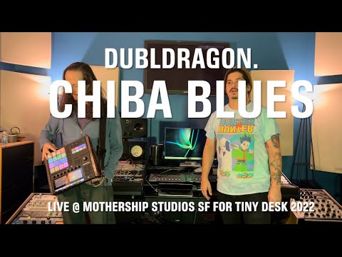 dubldragon. Tiny Desk Contest 2022 entry - Chiba Blues live @ Mothership Studios SF