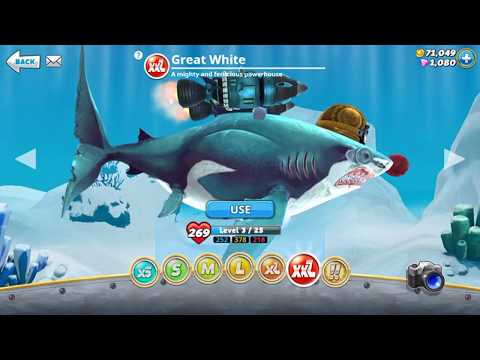 SPECIAL OFFER 66% OFF GREAT WHITE FOR 2 DAYS !! - Hungry Shark World