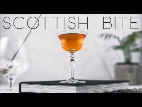 The Scottish Bite a TOTR original cocktail recipe