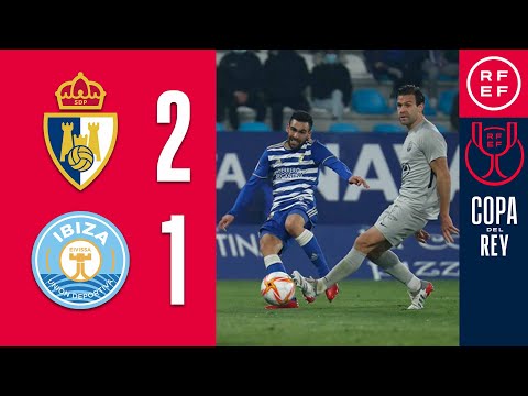 RESUMEN | SD Ponferradina 2-1 UD Ibiza | Copa del Rey | Segunda Eliminatoria