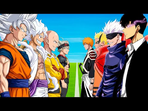 I Created the STRONGEST Tournament of Power in Anime History 🔥