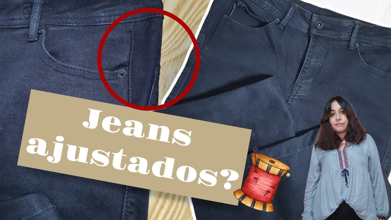Watch Cómo agrandar un jeans/cintura-Cadera ✂️📌 Now Cómo agrandar un jeans/cintura-Cadera ✂️📌