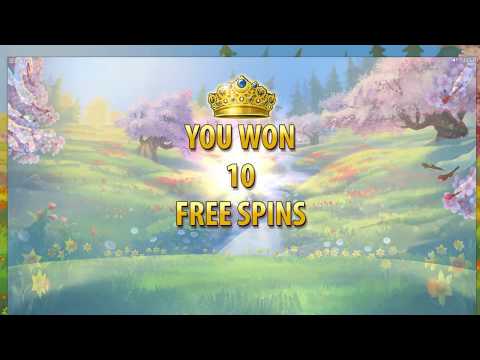 Crystal Queen - Free spins and Big Win