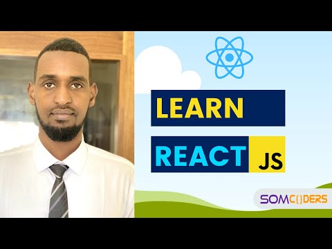 React JS basics Somali Lesson 15 - React Router Links