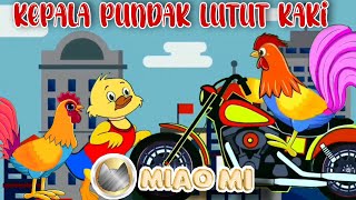 Download lagu kepala pundak lutut kaki | lagu anak anak | animasi ayam dan bebek | miaomi channel mp3