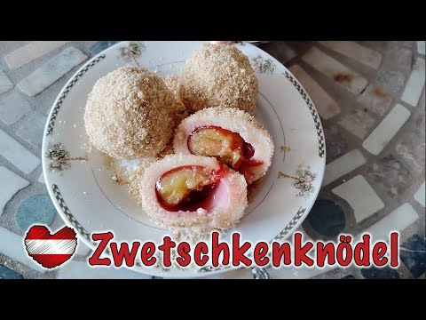 Austrian Zwetschkenknödel 🇦🇹 Austrian Plum Dumplings  | COOKING VIDEO | EASY RECIPE | FOOD VLOG