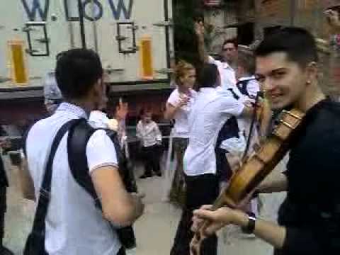 Dalibor i Milic Petrovic Zoki Banacan Dejan Rogaca Krstenje u Banat