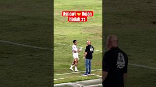 Download lagu MOMEN KEAKRABAN ASNAWI DENGAN COACH BOJAN 😍 #asnawimangkualambahar #abroad #timnasindonesia mp3