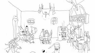 Café animation - music by Fats Navarro