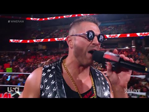 The Miz Impersonates LA Knight – WWE Raw 8/28/23 (Full Segment)