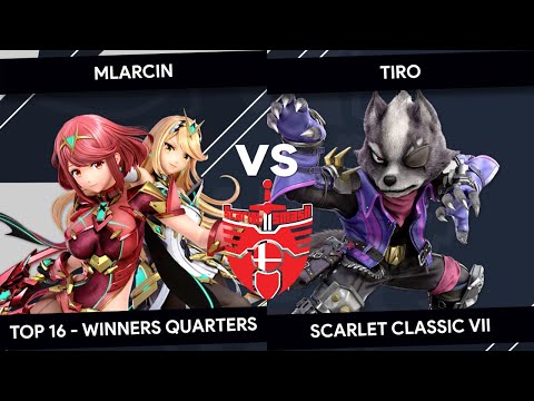 Scarlet Classic VII - Mlarcin (Pyra & Mythra) vs Tiro (Wolf) - Top 16 (Winners Quarters)