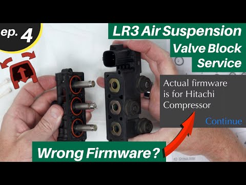 Land Rover LR3 Air Suspension Diagnosis - Ep. 4