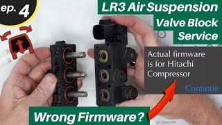 Land Rover LR3 Air Suspension Diagnosis - Ep. 4