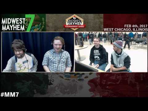 Midwest Mayhem 7 Singles Pools: Umbreoff (Pikachu) vs. RIN (Link)