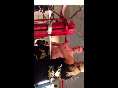 Joe wilson Franks gym interclub