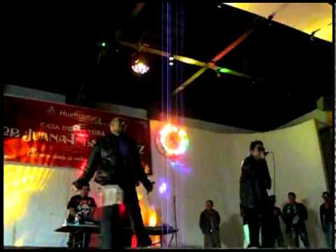 Mr.Azkot AD el Artillero Enamorame (live HUEHUETOCA)