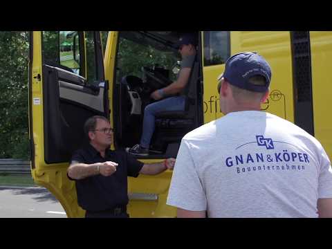 Sitting correctly: How to find your optimal seating position in a truck