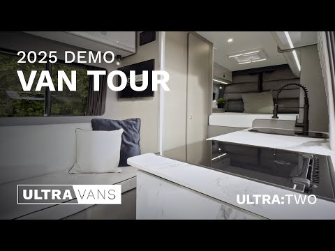 DEMO VAN TOUR - VW Crafter Campervan - ULTRA:Two from Ultravans