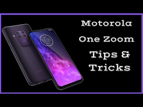 Motorola One Zoom Tips & Tricks: Things To Do