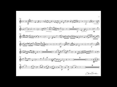Hummel -Trumpet Concerto E flat Major - T. Dokshizer  trumpet Bb
