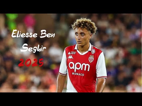 Eliesse Ben Seghir 2025 – Attacking Maestro, Skills & Highlights | Monaco’s Dazzling Dynamo