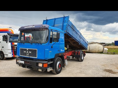 MAN 19.362 4X2 tipper - FIŠ TRUCKS SLOVENIA