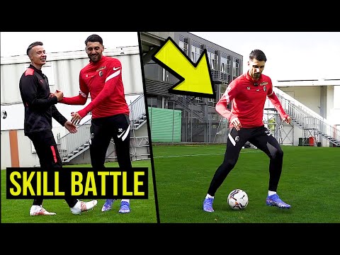 Vincenzo Grifo zerstört mich im Skill Battle!