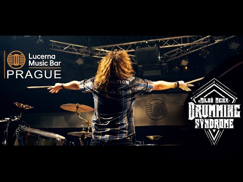 Drumming Syndrome - Prague Lucerna Music Bar /4.12.2017/