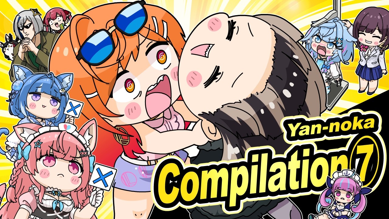 Hololive Fan Animation Compilation(7)[Yan_noka/Animated Hololive/Eng sub]