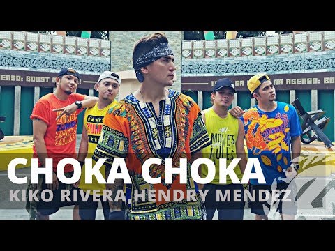 CHOKA CHOKA by Kiko Rivera,Henry Mendez | Zumba | Cumbiaton | TML Crew Kramer Pastrana