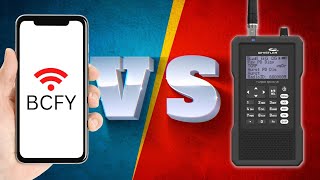 Broadcastify vs Personal Scanner