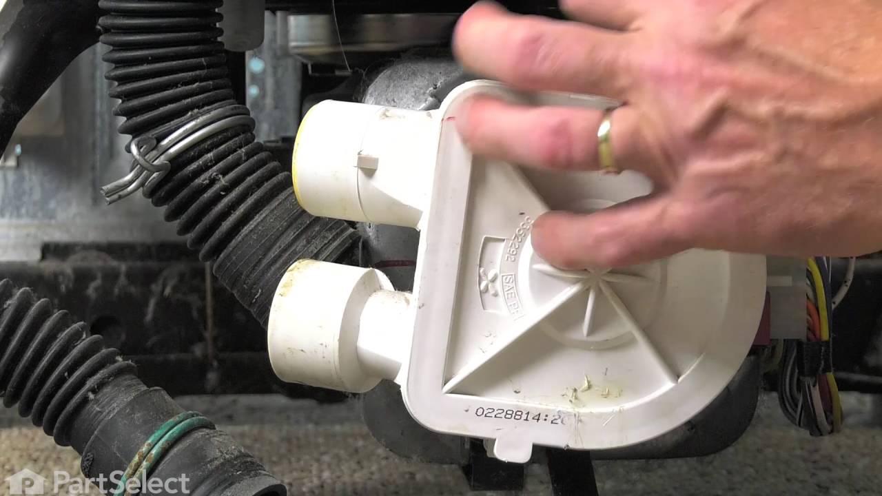 Replacing your Whirlpool Washer Direct Drive Water Pump Replacing your Whirlpool Washer Direct Drive Water Pump